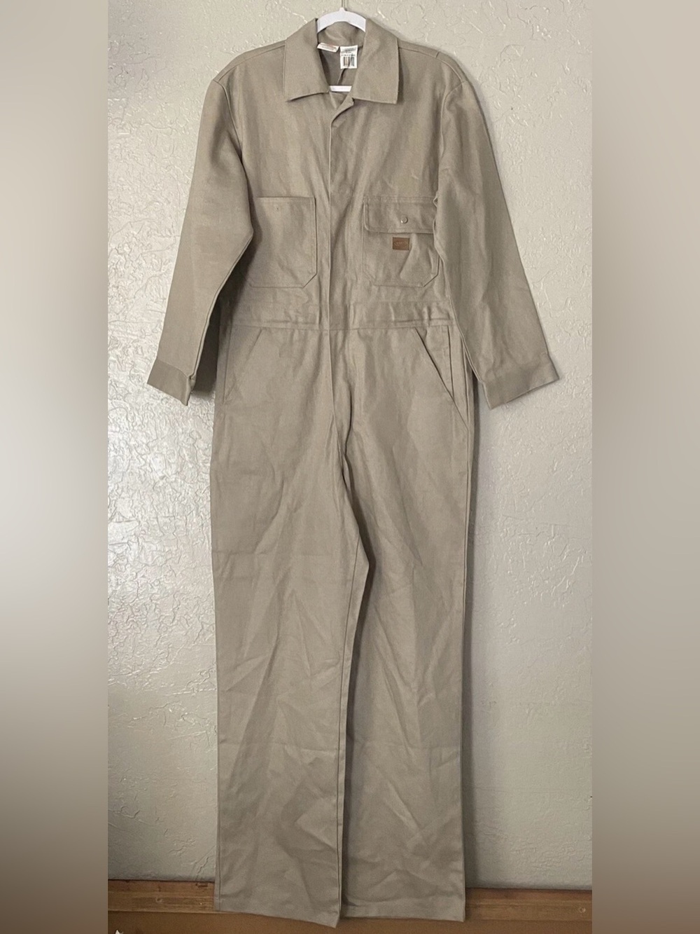 Rasco FR Flame Resistant Coveralls Mens Size 38 Long Khaki #KFR901